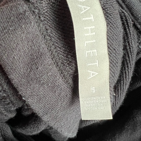 Athleta moonrise Splitback Black Hoodie Size S - Picture 6 of 6